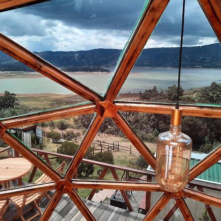 Bed and Breakfast Benigno Mirador Guatavita Exterior foto