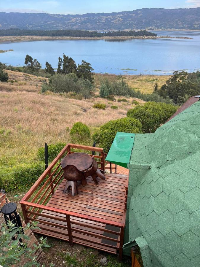 Bed and Breakfast Benigno Mirador Guatavita Exterior foto