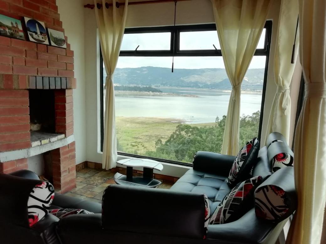 Bed and Breakfast Benigno Mirador Guatavita Exterior foto